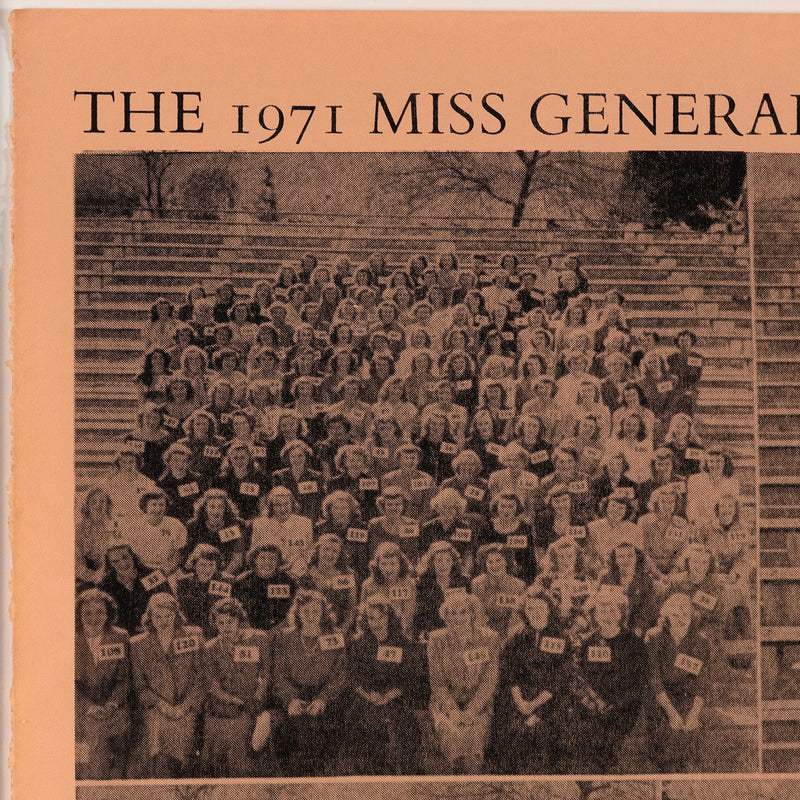 GENERAL IDEA “THE 1971 MISS GENERAL IDEA PAGEANT”, 1971