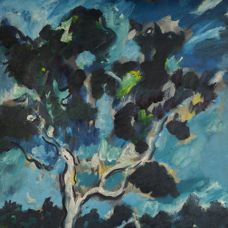gershon iskowitz midnight 1950s early painting postwar art canadian artist jewish artist polish artist painting iconic canadian artist painting 1955 collect iskowitz buy iskowitz sell iskowitz framed signed original