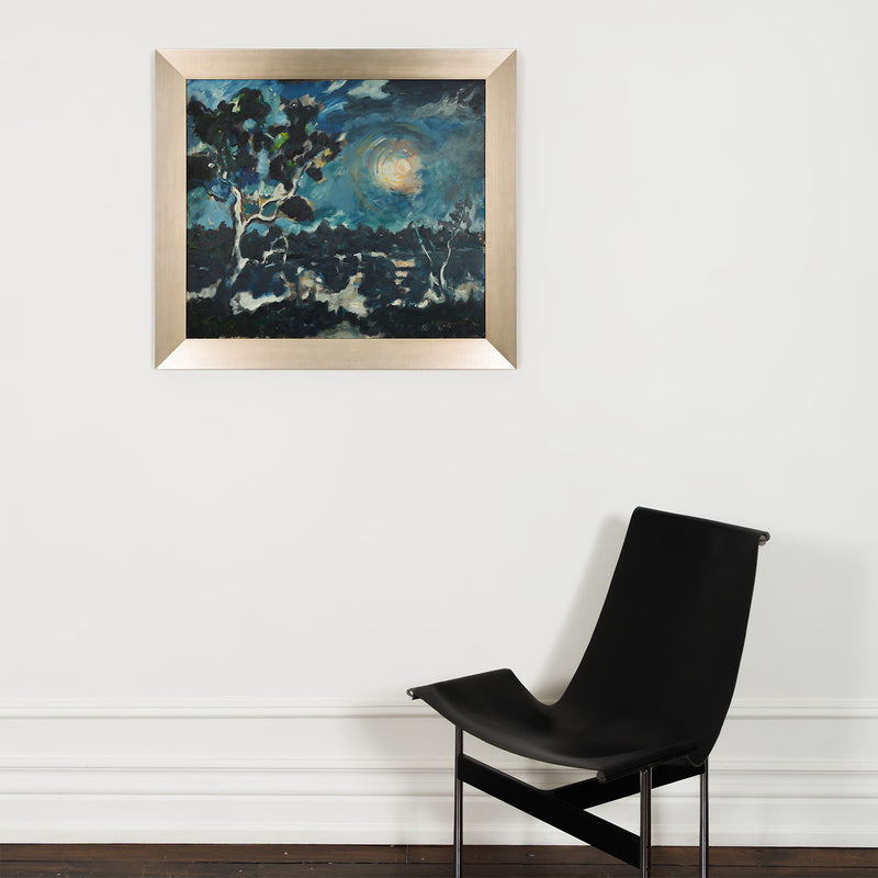 gershon iskowitz midnight 1950s early painting postwar art canadian artist jewish artist polish artist painting iconic canadian artist painting 1955 collect iskowitz buy iskowitz sell iskowitz framed signed original