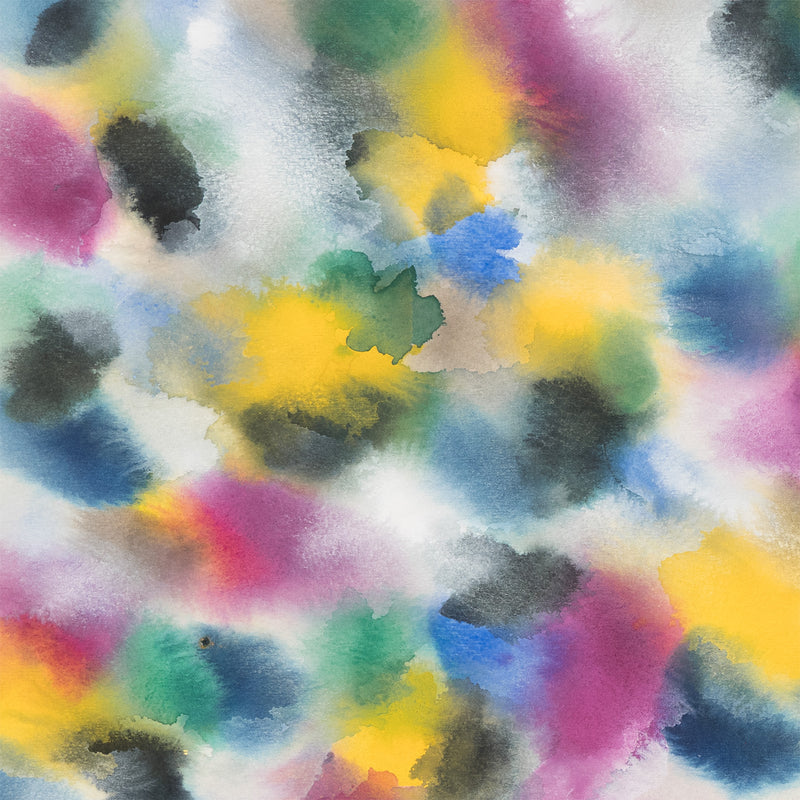 GERSHON ISKOWITZ "ODYSSEY" WATERCOLOR, 1977