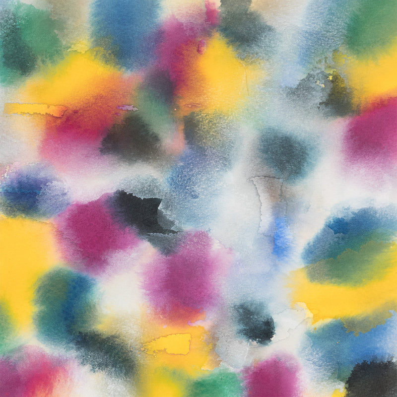 GERSHON ISKOWITZ "ODYSSEY" WATERCOLOR, 1977