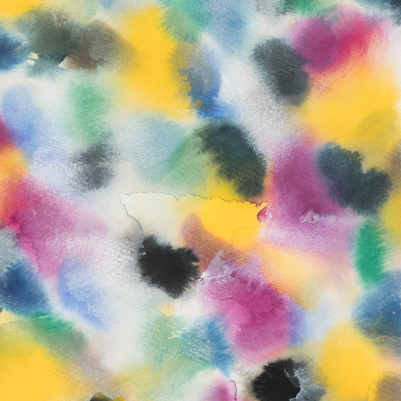 GERSHON ISKOWITZ "ODYSSEY" WATERCOLOR, 1977