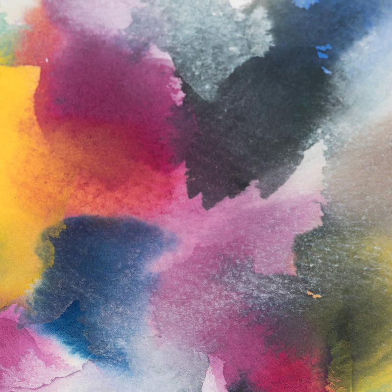 GERSHON ISKOWITZ "ODYSSEY" WATERCOLOR, 1977
