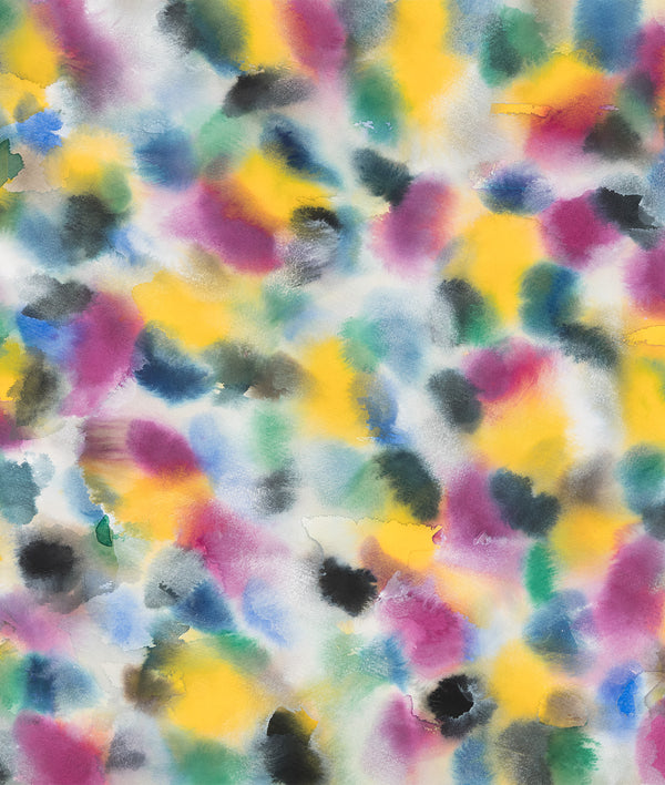 GERSHON ISKOWITZ "ODYSSEY" WATERCOLOR, 1977