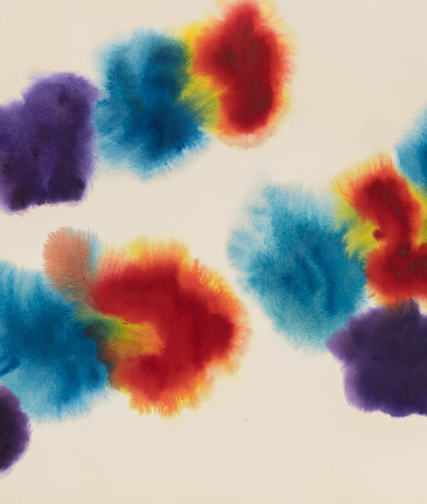 gershon iskowitz 1978 watercolor on paper starburst work on paper canadian artist polish artist iconic canadian artwork collect gershon iskowitz buy gershon iskowitz watercolor work on paper sell gershon iskowitz work on paper watercolor 1978 1970s 