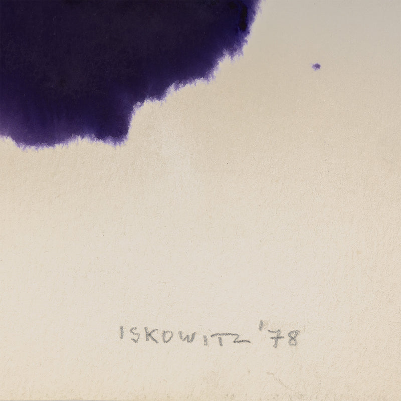 gershon iskowitz 1978 watercolor on paper starburst work on paper canadian artist polish artist iconic canadian artwork collect gershon iskowitz buy gershon iskowitz watercolor work on paper sell gershon iskowitz work on paper watercolor 1978 1970s 