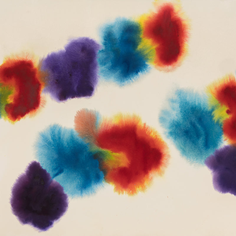 gershon iskowitz 1978 watercolor on paper starburst work on paper canadian artist polish artist iconic canadian artwork collect gershon iskowitz buy gershon iskowitz watercolor work on paper sell gershon iskowitz work on paper watercolor 1978 1970s 