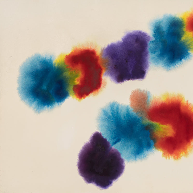 gershon iskowitz 1978 watercolor on paper starburst work on paper canadian artist polish artist iconic canadian artwork collect gershon iskowitz buy gershon iskowitz watercolor work on paper sell gershon iskowitz work on paper watercolor 1978 1970s 