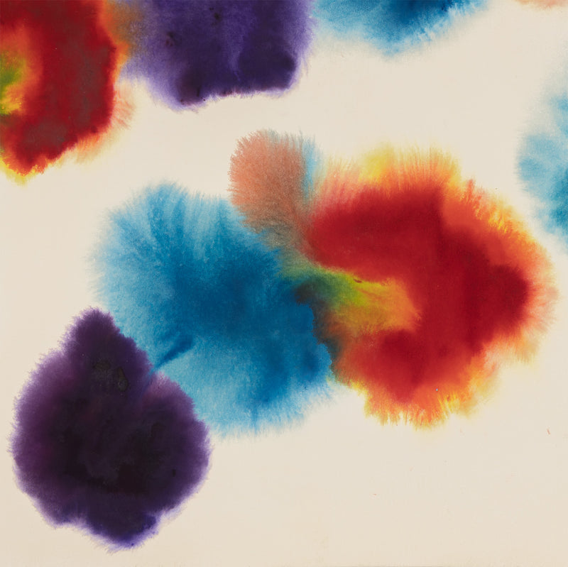 gershon iskowitz 1978 watercolor on paper starburst work on paper canadian artist polish artist iconic canadian artwork collect gershon iskowitz buy gershon iskowitz watercolor work on paper sell gershon iskowitz work on paper watercolor 1978 1970s 