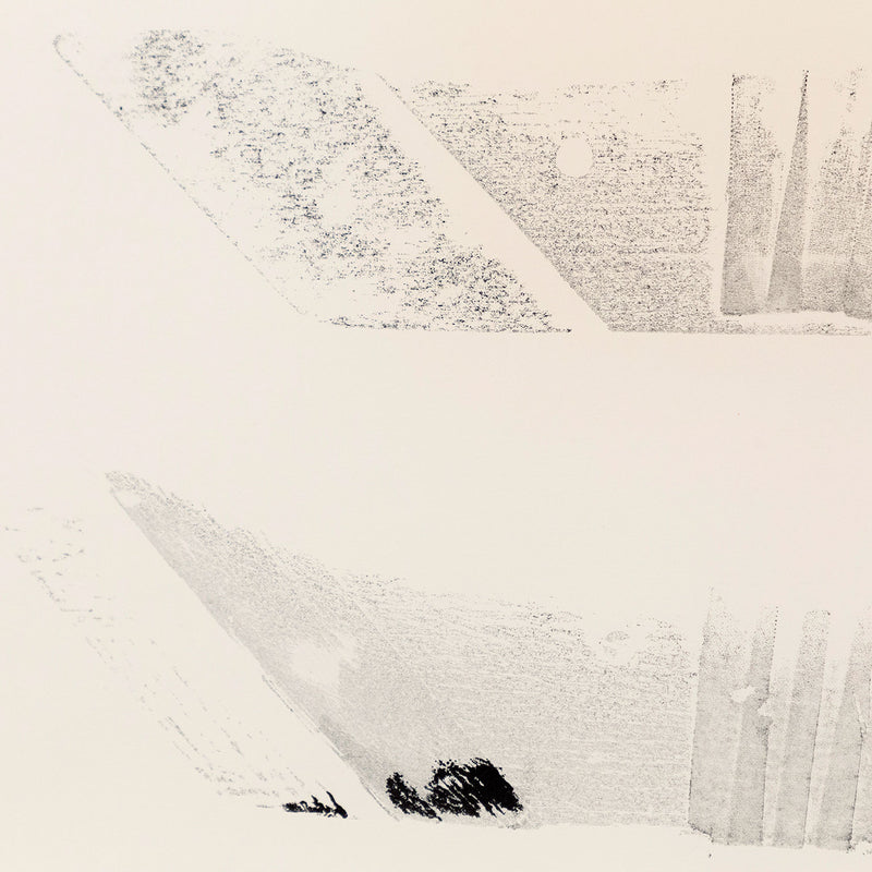 GREG CURNOE "HOCKEY STICK BLADES" 1965