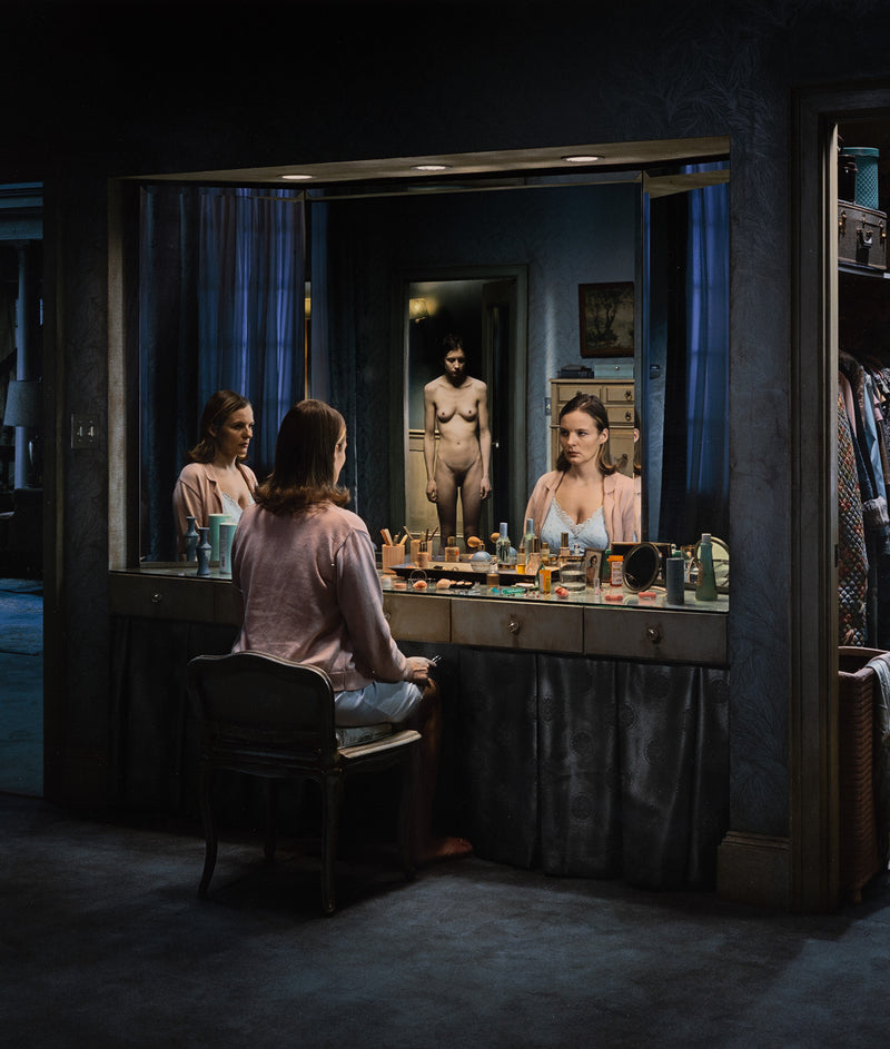 GREGORY CREWDSON "UNTITLED (VANITY)" C-PRINT, 2004
