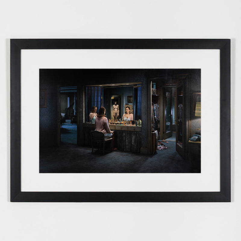 GREGORY CREWDSON "UNTITLED (VANITY)" C-PRINT, 2004