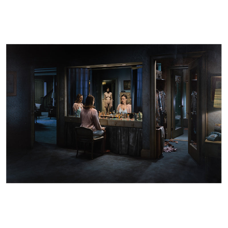 GREGORY CREWDSON "UNTITLED (VANITY)" C-PRINT, 2004