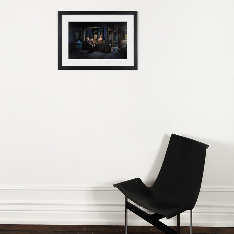 GREGORY CREWDSON "UNTITLED (VANITY)" C-PRINT, 2004