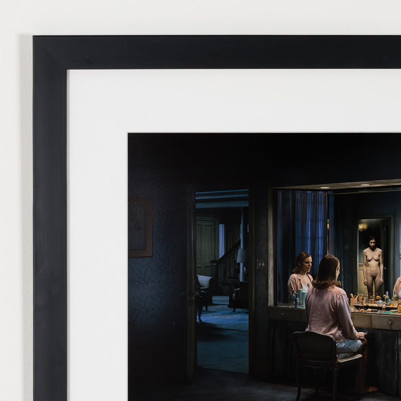 GREGORY CREWDSON "UNTITLED (VANITY)" C-PRINT, 2004
