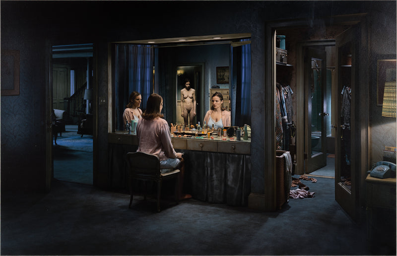 GREGORY CREWDSON "UNTITLED (VANITY)" C-PRINT, 2004