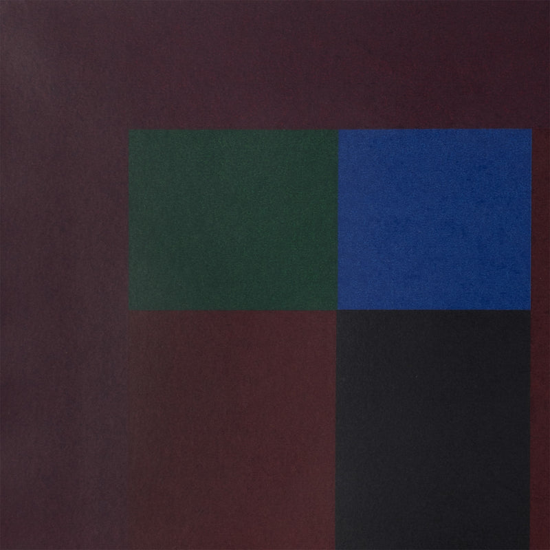 GUIDO MOLINARI "DEUX MARRONS" SERIGRAPH, 1992