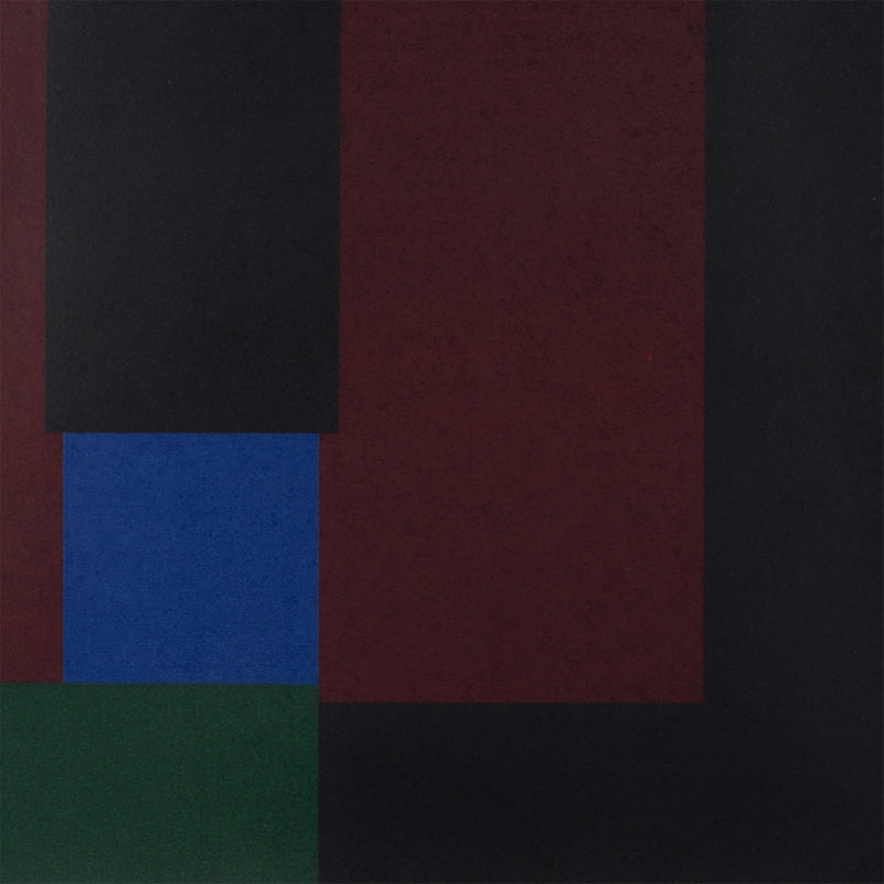 GUIDO MOLINARI "DEUX MARRONS" SERIGRAPH, 1992