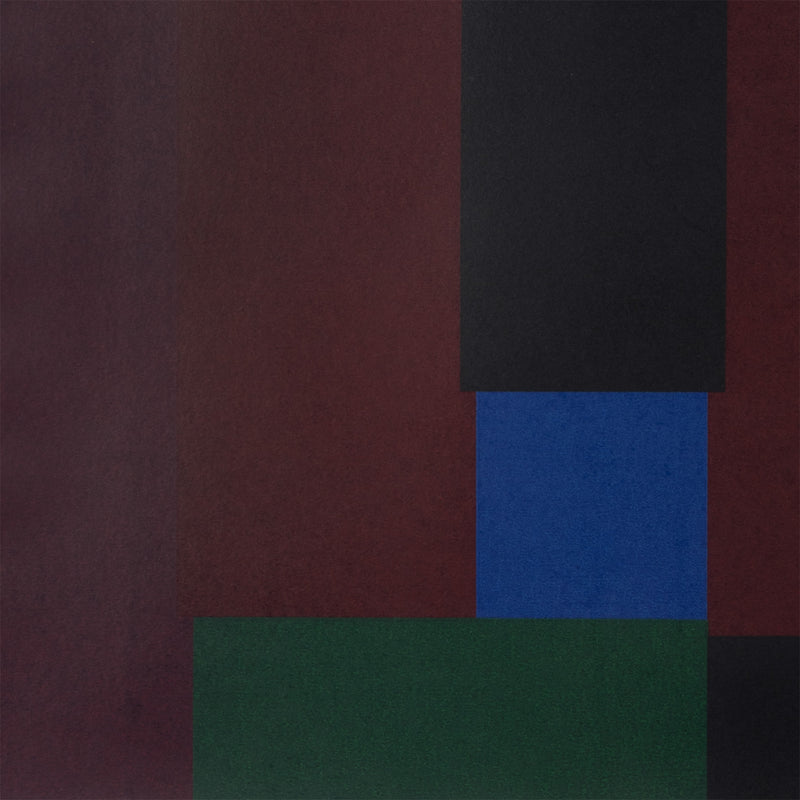 GUIDO MOLINARI "DEUX MARRONS" SERIGRAPH, 1992