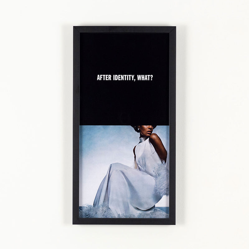 HANK WILLIS THOMAS "AFTER IDENTITY, WHAT?", 2011