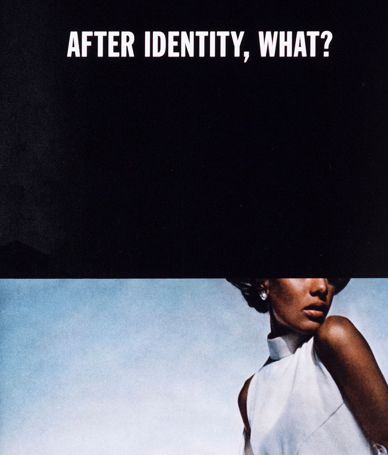 HANK WILLIS THOMAS "AFTER IDENTITY, WHAT?", 2011