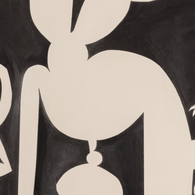 HAROLD TOWN "VALE VARIATION" INK DRAWING, 1977