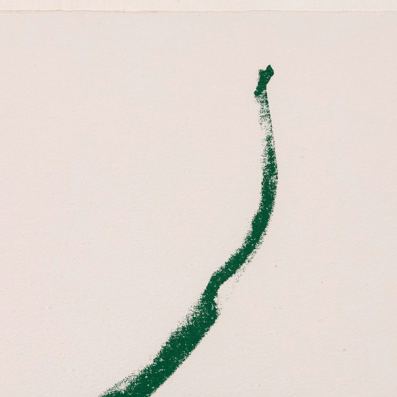 HELEN FRANKENTHALER "A LITTLE ZEN" COLOR POCHOIR, 1970