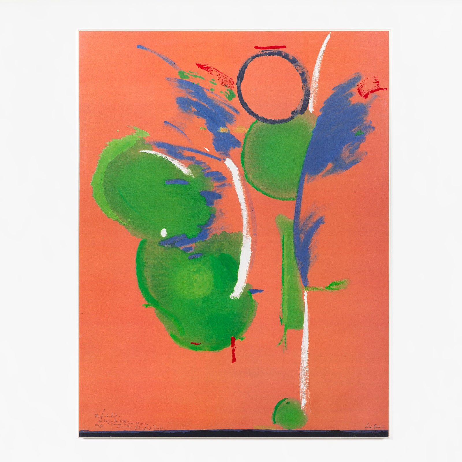 HELEN FRANKENTHALER 