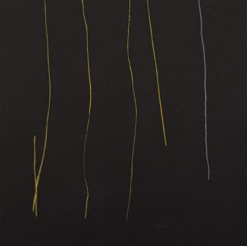 Famous American artist and printmaker Helen Frankenthaler "Ramblas" lithograph, 1987