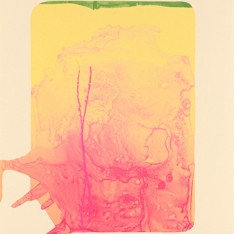 HELEN FRANKENTHALER "REFLECTIONS XII" LITHOGRAPH, 1995