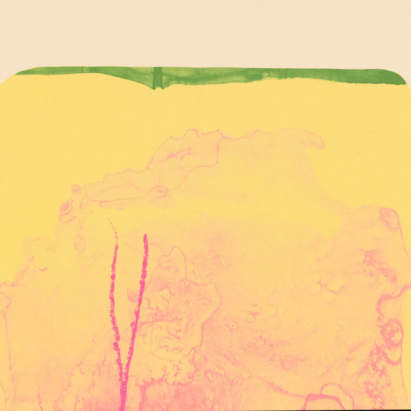HELEN FRANKENTHALER "REFLECTIONS XII" LITHOGRAPH, 1995