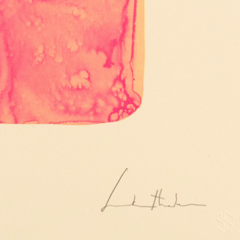 HELEN FRANKENTHALER "REFLECTIONS XII" LITHOGRAPH, 1995