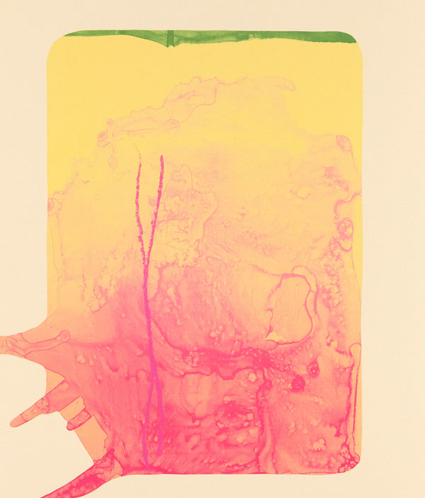 HELEN FRANKENTHALER "REFLECTIONS XII" LITHOGRAPH, 1995
