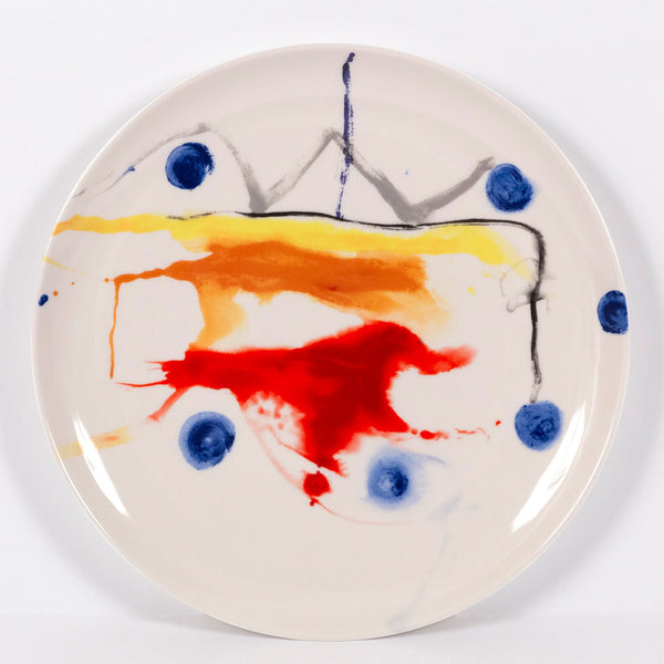HELEN FRANKENTHALER "ACROBAT" 1995