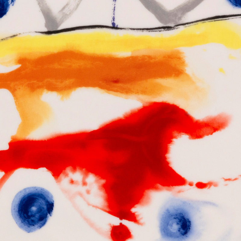 HELEN FRANKENTHALER "ACROBAT" 1995