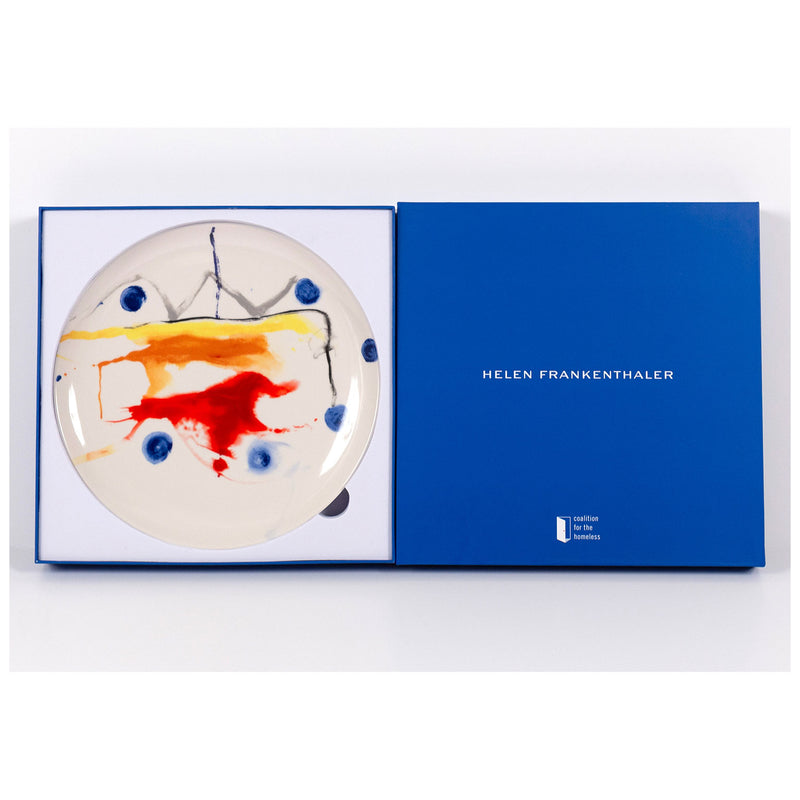 HELEN FRANKENTHALER "ACROBAT" 1995