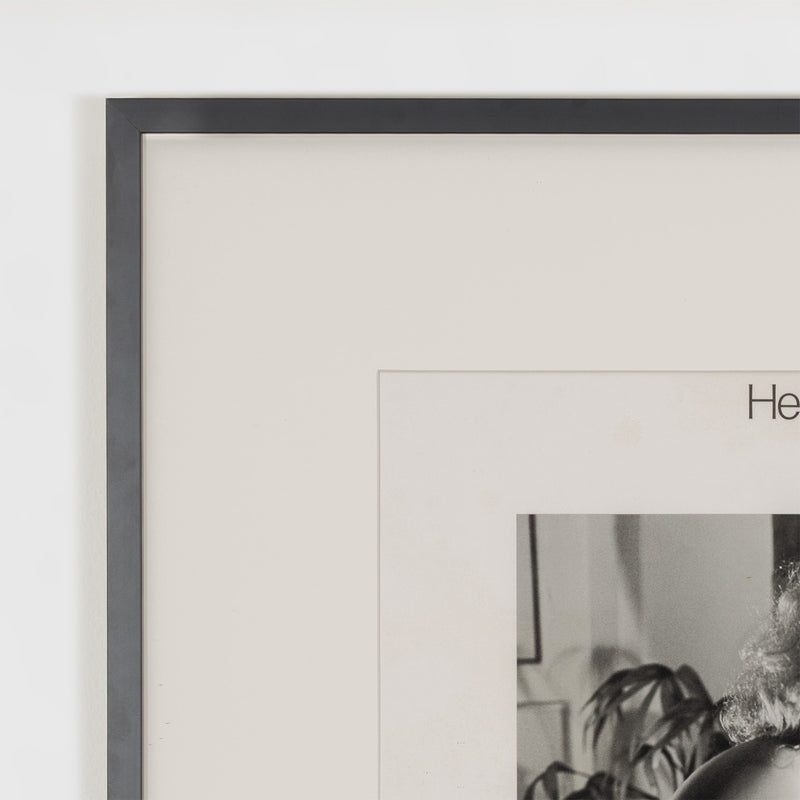 HELMUT NEWTON "RUE AUBRIOT, PARIS" 1977