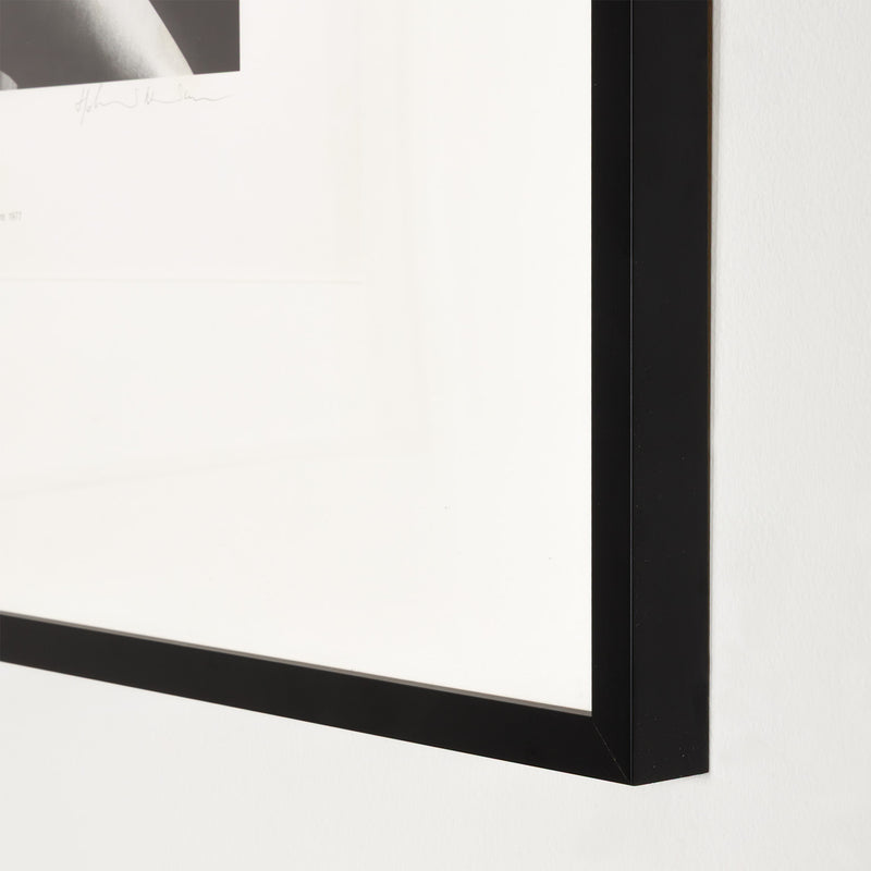 HELMUT NEWTON "RUE AUBRIOT, PARIS" 1977