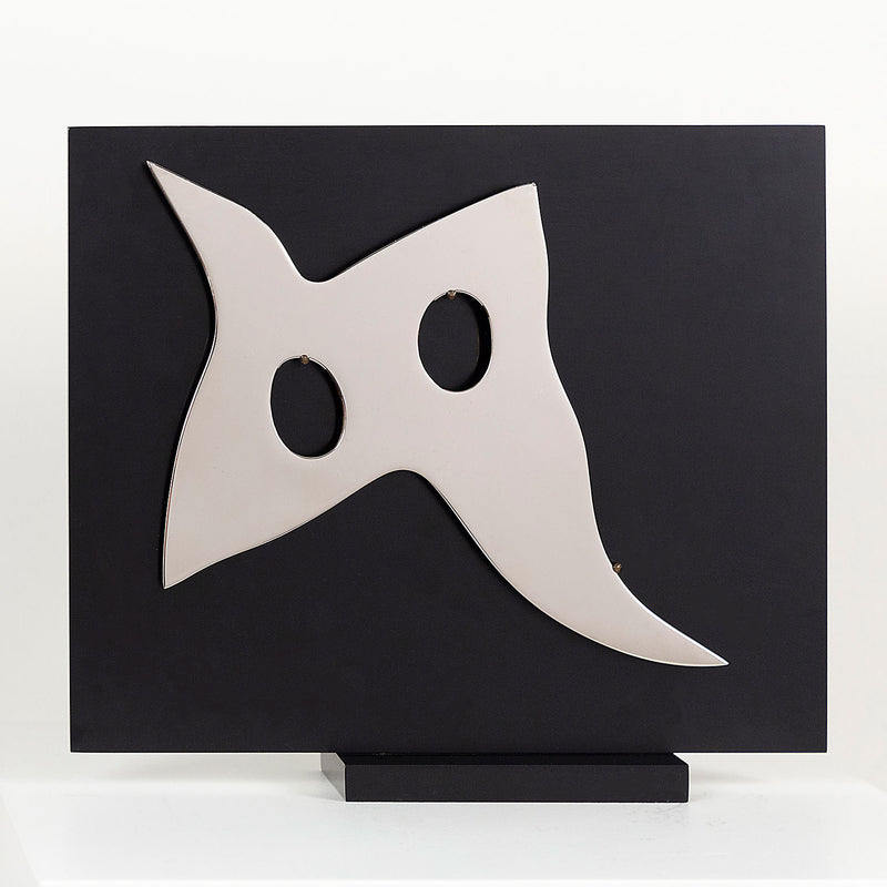 JEAN ARP "MASQUE OISEAU" NICKEL, 1968