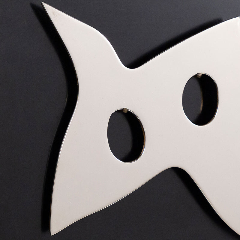 JEAN ARP "MASQUE OISEAU" NICKEL, 1968