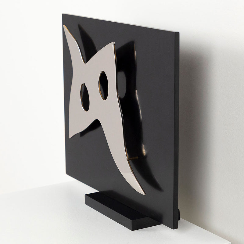 JEAN ARP "MASQUE OISEAU" NICKEL, 1968