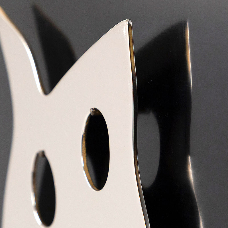 JEAN ARP "MASQUE OISEAU" NICKEL, 1968