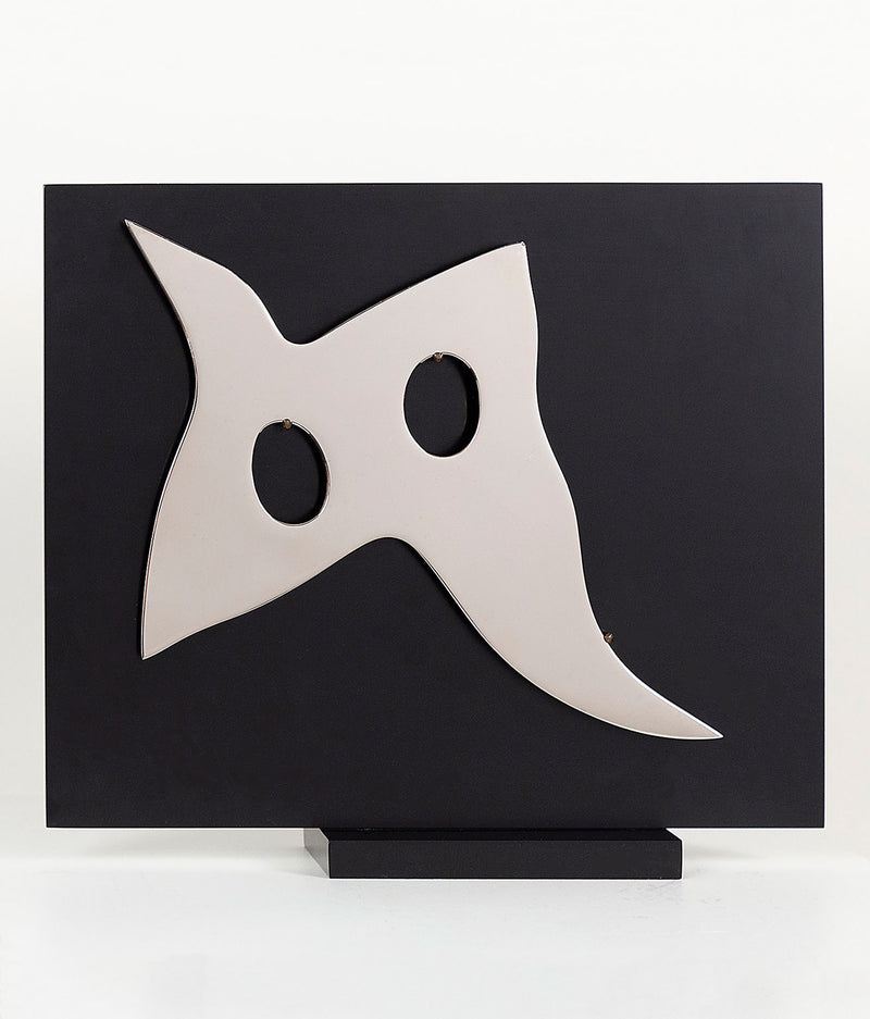 JEAN ARP "MASQUE OISEAU" NICKEL, 1968