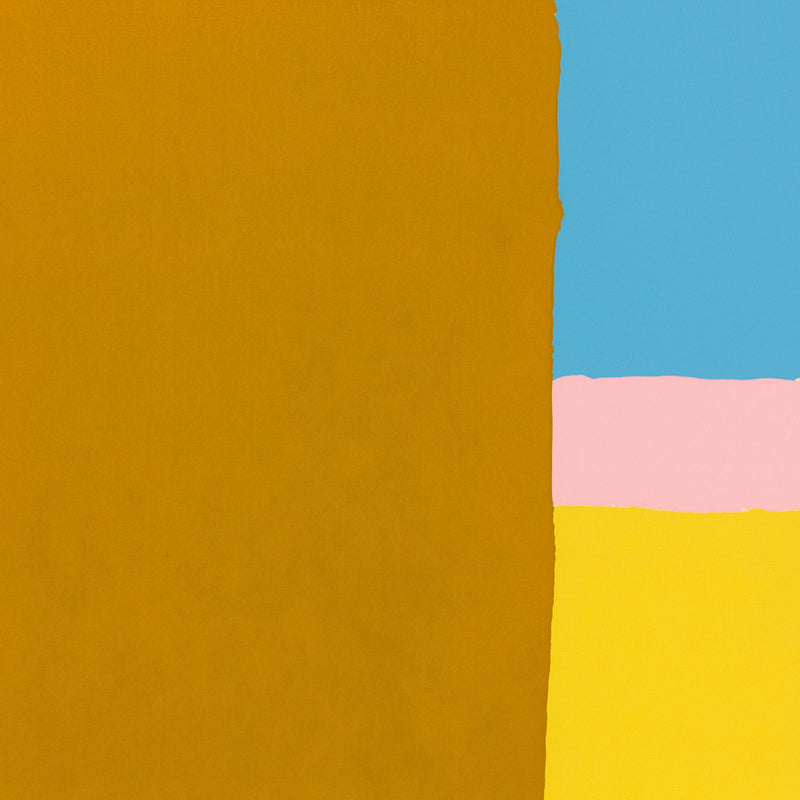 JACK BUSH "FRIDAY MORNING" SERIGRAPH, 1968