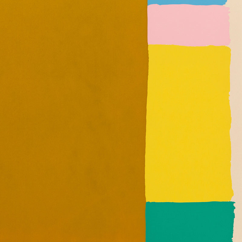 JACK BUSH "FRIDAY MORNING" SERIGRAPH, 1968