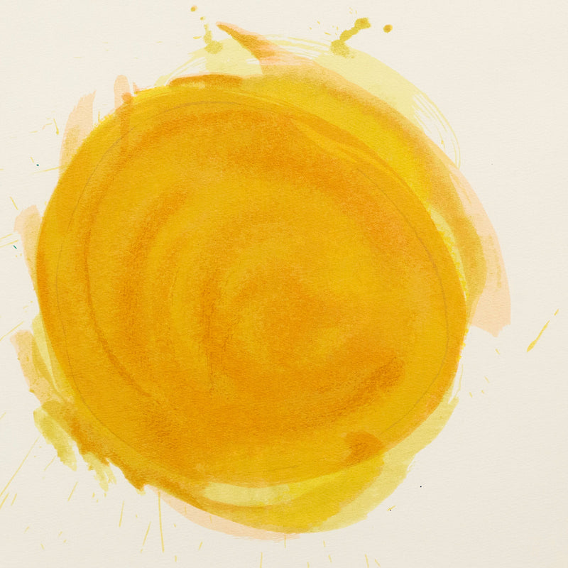 Canadian abstract painter Jack Bush "Greenfield and Sun"  Canada, 1960. Lithograph.