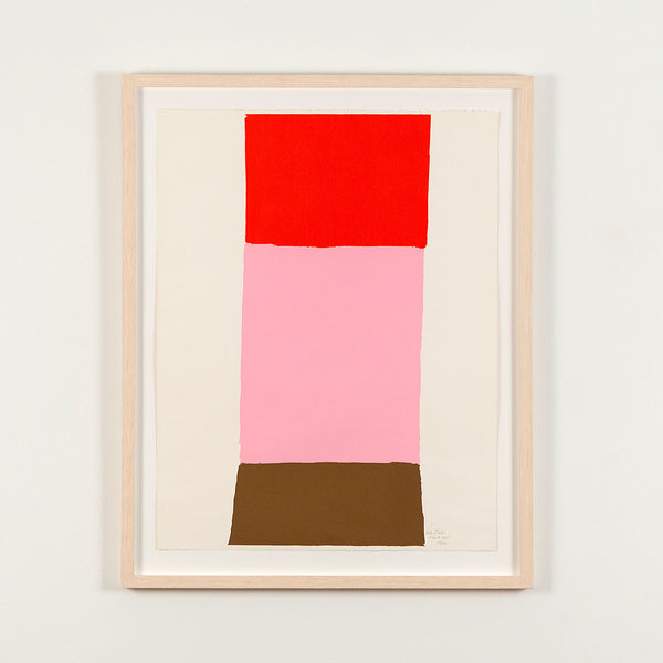 JACK BUSH "TORONTO 20" SILKSCREEN, 1965