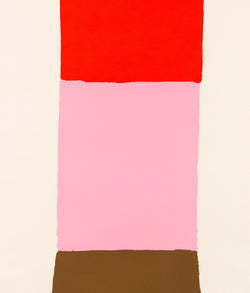 JACK BUSH "TORONTO 20" SILKSCREEN, 1965