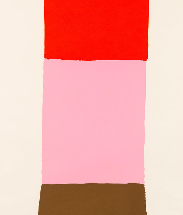 JACK BUSH "TORONTO 20" SILKSCREEN, 1965