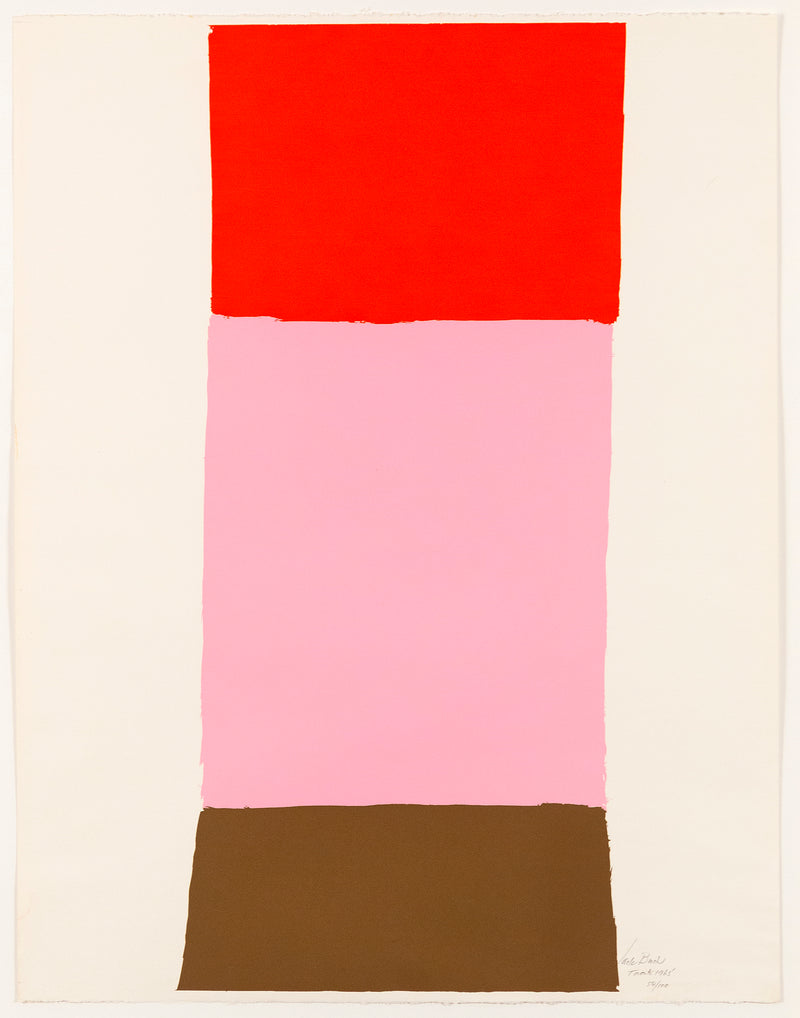 JACK BUSH "TORONTO 20" SILKSCREEN, 1965